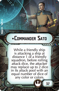 Commander Sato
